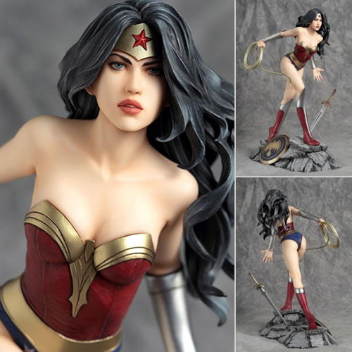 Fantasy Figure Gallery - 1/6 Scale DC Comics Collection Wonder Woman Resin Statue (Luis Royo)