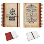 Stationary - Harry Potter - Hogwarts School Notebook