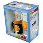 Gift Sets - Dragon Ball Z - Shot Glass + Drinking Glass + Coaster