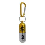 Keychains - Dragonball Z - Capsule (Yellow)