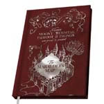 Stationary - Harry Potter - Maraudeur Notebook