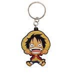 Keychains - One Piece - PVC Luffy - Super Deformed