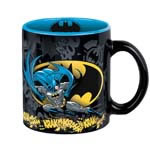 Drinkware - DC - Batman Action Mug