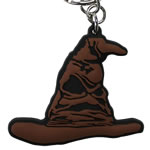 Keychains - Harry Potter - PVC Sorting Hat