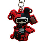 Keychains - DC Comic's - PVC Harley Quinn