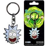 Keychains - Rick And Morty - Rick