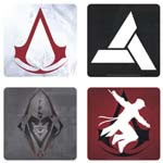 Coasters - Assassin's Creed - Assorted 4-Pack