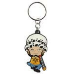 Keychains - One Piece - PVC Trafalgar Law