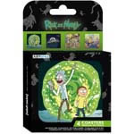 Coasters - Rick And Morty - Assorted 4-Pack