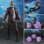 S.H.Figuarts Figures - Guardians Of The Galaxy 2 - Star-Lord w/ Explosion Effect