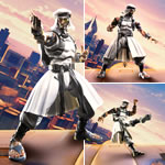 S.H.Figuarts Figures - Street Fighter - SFV Rashid