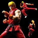 S.H.Figuarts Figures - Street Fighter - Ken