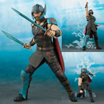 S.H.Figuarts Figures - Thor 3 Ragnarok Movie - Thor & Tamashii Effect Thunderbolt Set