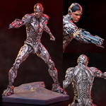 Iron Studios Art Scale 1/10 Statues - Justice League Movie - Cyborg