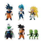 Dragon Ball Figures - 10pc DB Adverge Motion Vol 11 - Dragon Ball Super Display