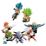 Dragon Ball Figures - 10pc DB Adverge Motion 2 - Dragon Ball Super Display