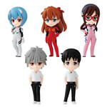 Evangelion Primostyle Figures - S01 - 10pc Assorted Display