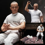 The Silence Of The Lambs Figures - 1/6 Scale Hannibal Lecter (White Prison Uniform Version)