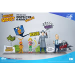 Megahero Figures - Inspector Gadget - 1/12 Scale Inspector Gadget Deluxe Set