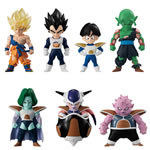 Dragon Ball Figures - 10pc DB Adverge Motion S13 - Dragon Ball Z Display