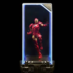 Super Hero Illuminate Gallery Figures - Marvel - Iron-Man