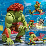 S.H.Figuarts Figures - Street Fighter - Blanka