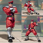 S.H.Figuarts Figures - Street Fighter - M. Bison