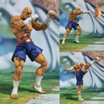 S.H.Figuarts Figures - Street Fighter V - Sagat