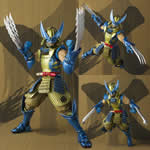 Meisho Manga Realization Figures - Marvel - Muhomono Wolverine