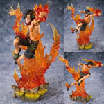 FiguartsZERO Figures - One Piece - Portgas D. Ace (Com Of The Whitebeard 2nd Division)