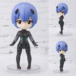 Figuarts Mini Figures - Rebuild Of Evangelion - Rei Ayanami