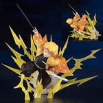 FiguartsZERO Figures - Demon Slayer - Agatsuma Zenitsu (Thunder Breathing)