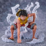 FiguartsZERO Extra Battle Figures - One Piece - Monkey D. Luffy (Paramount War)