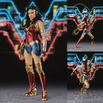 S.H.Figuarts Figures - Wonder Woman 84 Movie - Wonder Woman