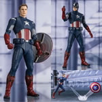 S.H.Figuarts Figures - AVN 4 Endgame Movie - Captain America (Cap Vs. Cap)