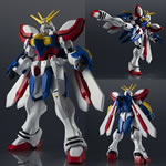 Gundam Universe Figures - Mobile Fighter G Gundam - GF13-017NJ II God Gundam