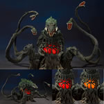 S.H. MonsterArts Figures - Godzilla Vs. Biollante - Biollante Special Color Version