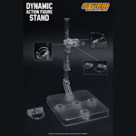 Display And Stands - Dynamic Action Figure Stand