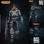 Gears Of War Figures - 1/12 Scale Kait Diaz