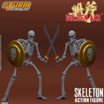 Golden Axe Figures - 1/12 Scale Skeleton Soldier 2-Pack