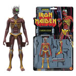 Iron Maiden Figures - 5" Legacy Of The Beast Cyborg Eddie