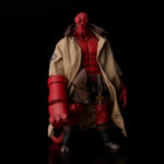 Hellboy Figures - 1/12 Scale Hellboy (BPRD Shirt) Exclusive Version