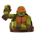 TMNT Bust Banks - Michelangelo