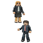 X-Files Minimates - Mulder And Scully 2-Pack