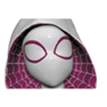 Drinkware - Marvel - Spider-Gwen Molded Head