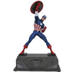 Premier Collection Statues - Marvel - Captain America