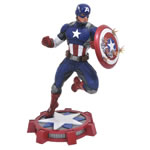 Marvel PVC Gallery Statues - Marvel Now Captain America