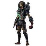 Predator Figures - 1/18 Scale Battle Damage Jungle Predator Exclusive