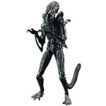 Aliens Figures - 1/18 Scale Blue Alien Warrior Exclusive