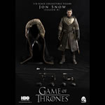 Game Of Thrones Figures - 1/6 Scale Jon Snow Regular Edition